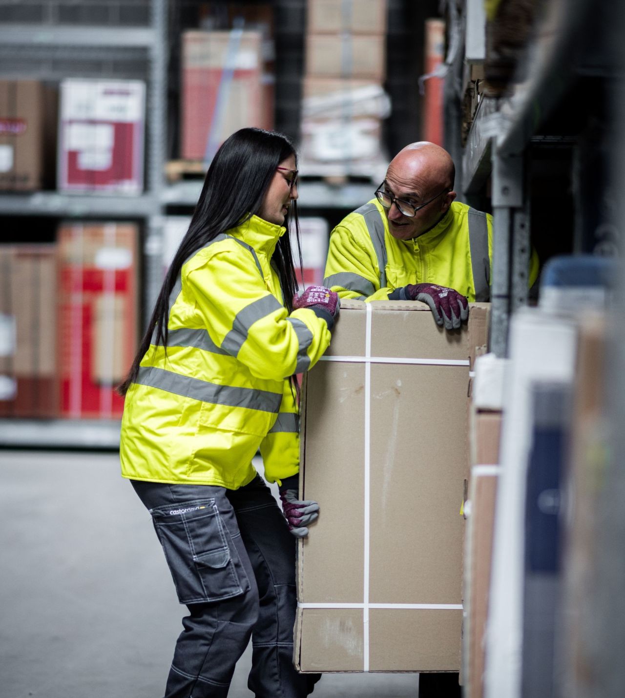 Equipe logistique Logistique